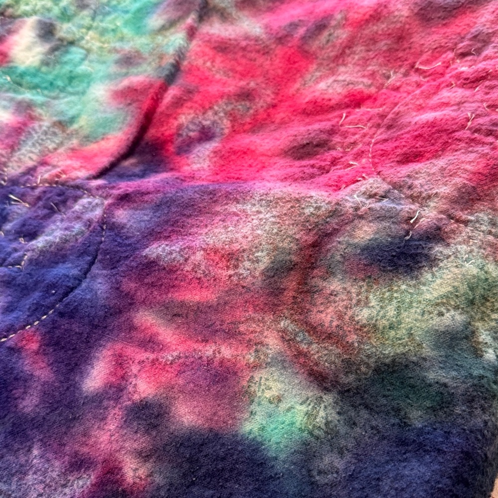 Colorful Patchwork Quilt - Picture 3 of 3